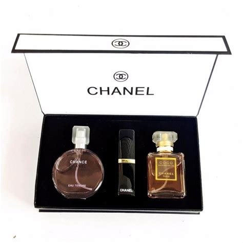 chanel perfume 3 set|Fragrance Gifts & Gift Sets .